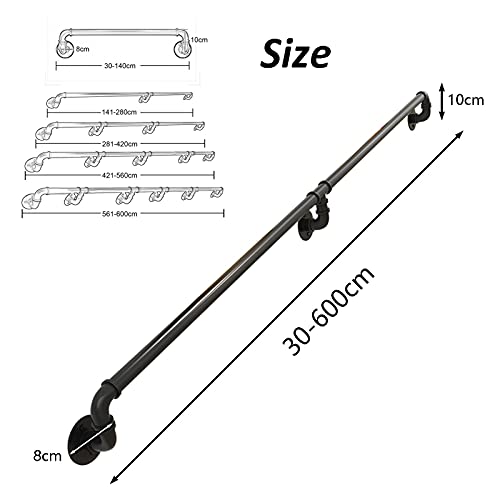 Support de rampe d'escalier extérieur étanche et robuste NZPOST 4,5m