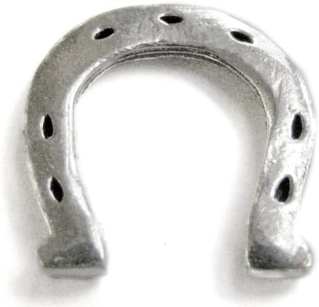 Basic Spirit Horseshoe/Good Luck Pocket Token (Coin) Handcrafted Pewter CN-74 image 4