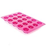 Queta Kuchenform Silikon, Klein Backform Set, Mini Muffinform, Cannelé Backfor, Muffinpfanne, Hurrikan-Kuchenform, Kuchenform Klein Silikon für Muffins, Cupcakes, Brownies, Kuchen, Pudding (C)