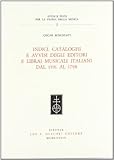 STUDI E TESTI PER LA STORIA DELLA MUSICA