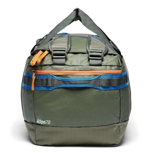 Image of Cotopaxi Allpa Getaway 70 L Duffel, Fatigue, One Size