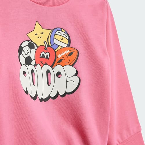 Ensemble adidas Seasonal Essentials 6-9 mois cadeau de naissance