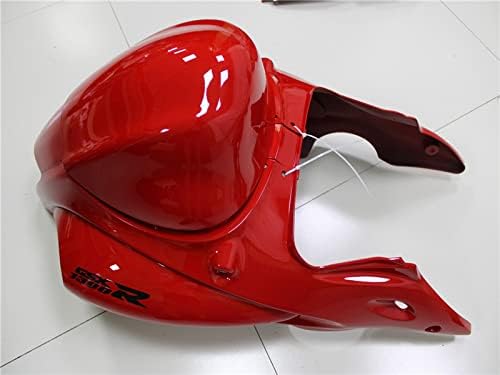 Miniatura 9 de Carenado rojo brillante completo de plástico apto para Suzuki 2008-2019 GSXR 1300 Hayabusa Gen2 inyección ABS Carrocería nuevo mercado de accesorios