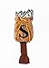 Daphne’s Headcovers Money Bag Driver Headcover | Premium Driver Headcovers | Funny Golf Club Covers | Stylish Protection for Your Clubs | Men's Golf Gear | Headcover for Men and Women