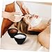CLISPEED 3pcs Silicone Mixing Bowl for Facial Masks Soft Easy to Use for Skincare Hair Dye and Household Storage Versatile for All Your Mixing Needs