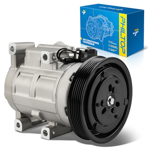 Image of PHILTOP 98122 NEW AC Compressor for 3 2010-2013 2.3 /2.5L, 5 2012-2015