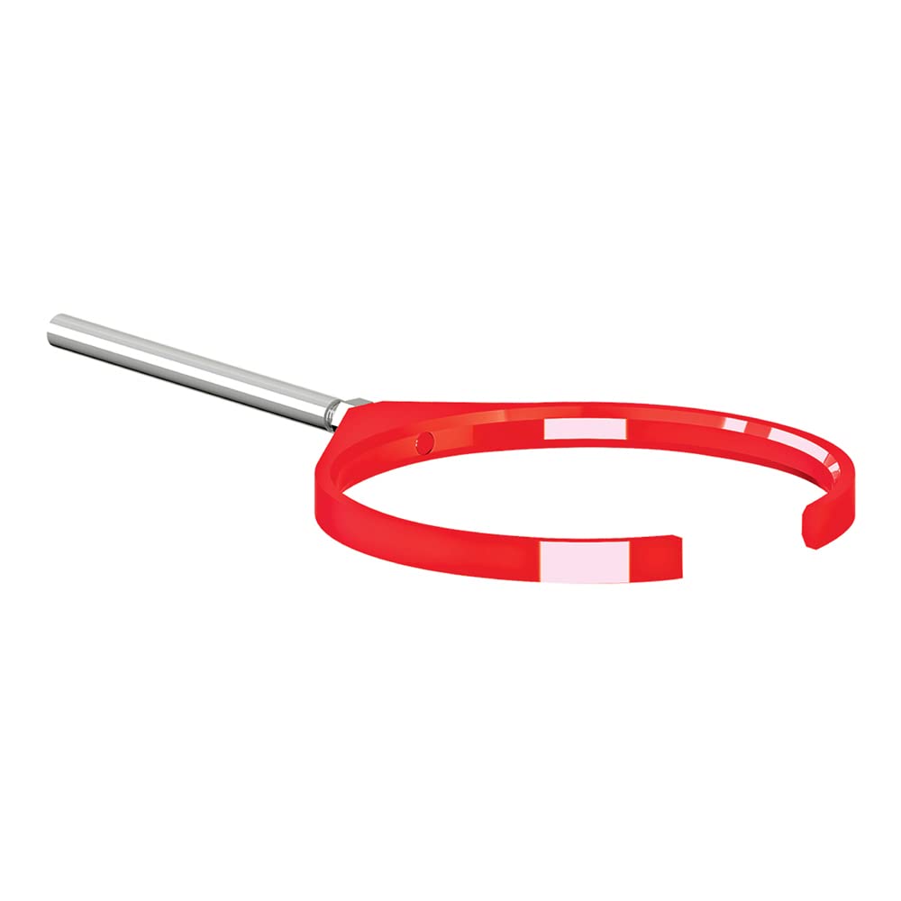 11177-21 Open Ring Support, Epoxy Coated, 9.5" Size, 7.5" Arm