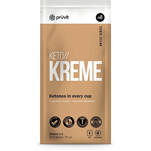 KETO OS KREME by Pruvit - 20 Packets! FREE ONE-DAY SHIPPING