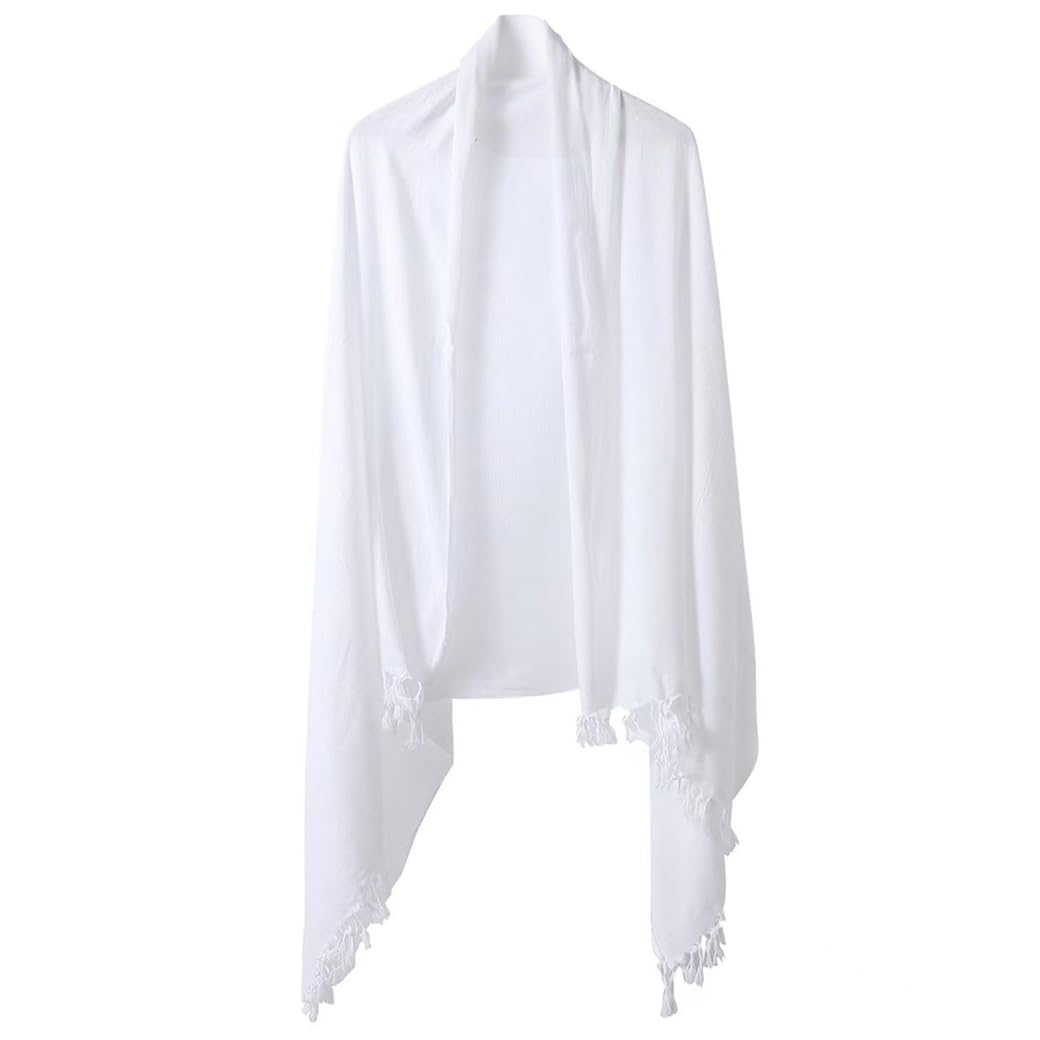 Ihram pour hommes de qualité supérieure, ensemble de 2 pièces très doux en format 43x83