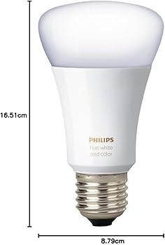蛍光灯・電球 PHILIPS Hue White and Color / 800lm Philips Hue Smart 60W A19 LED Bulb - White and Color
