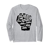 Photo Gallery inspiring black leaders fist - mese della storia nera maglia a manica Photo Gallery inspiring black leaders fist - mese della storia nera maglia a manica
