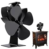 Protection contre la surchauffe : notre ventilateur de cheminée est protégé par un dispositif de sécurité bimétallique pour éviter la surchauffe. Ventilateur de cheminée à entraînement thermique Lorsque la température de dépasse 250-300 °C, l'appareil soulève l' du ventilateur pour protéger le TEG et le moteur contre les dommages.