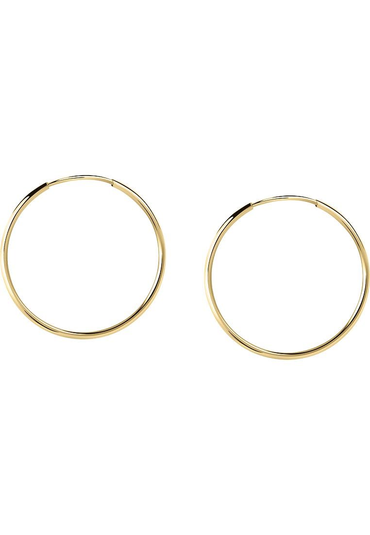 CHRIST CHRIST Damen-Creolen 585er Gelbgold