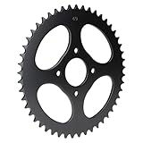 Kettenrad Tuning Hinweis 1: Mehr Zähne -> besserer Anzug / weniger Endgeschwindigkeit // Kettenrad Tuning Hinweis 2: Weniger Zähne -> mehr Endgeschwindigkeit / weniger Anzug