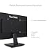 ViewSonic VA2452SM 24 Inch 1080p LED Monitor DisplayPort DVI and VGA Inputs for Home and Office Black