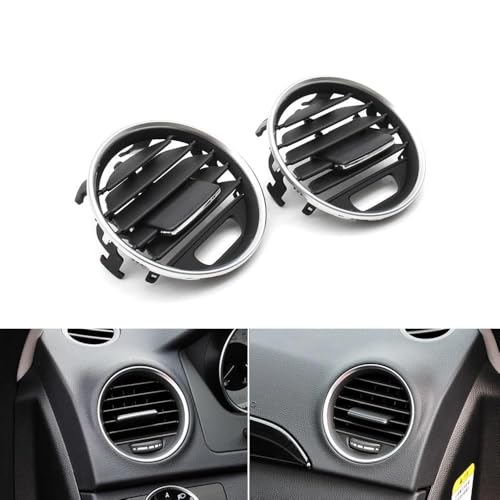 Grille ventilation climatisation Benz Classe C W204 LCI gauche - 3