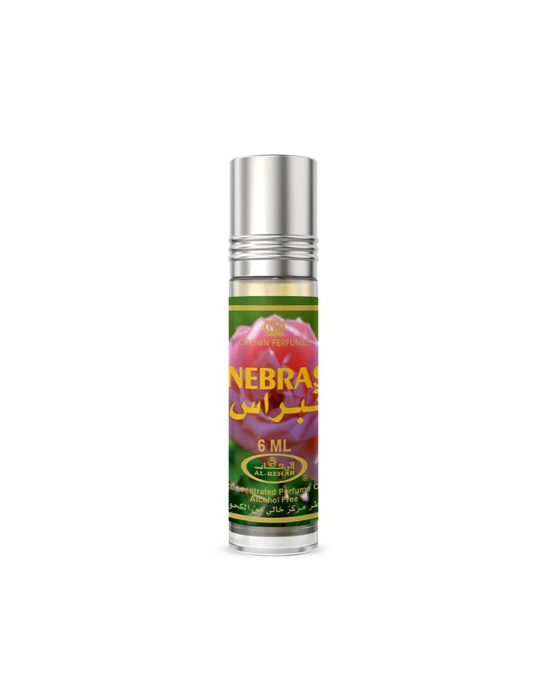 Nebras Perfume Oil – Al Rehab 6ml