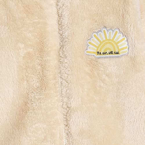 Image of miniklub Girls Cream-Coloured Lightweight Tailored Jacket
