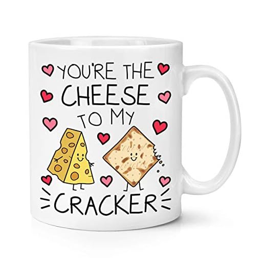 You're The Cheese to My Cracker 3 dl mugg kopp
