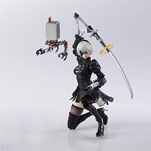 Faqhuv Nier Automata 2B (Yorha No. 2 Type B) Ver. 2 Bring Arts Action Figure #TOP6