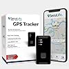 GPS Tracker for Cars Vehicles Motorcycles Vans Trucks ATV’s Bikes RVs & Assets Campers Trailers, Long Battery. Subscription Required, Unlimited Tracking USA Canada Mexico