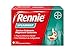 Price comparison product image Rennie Antacids, Spearmint Flavour, 72 Count (Pack of 1)