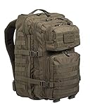 Pack de asalto MOLLE táctico con mochila de patrulla 36L, Verde oliva