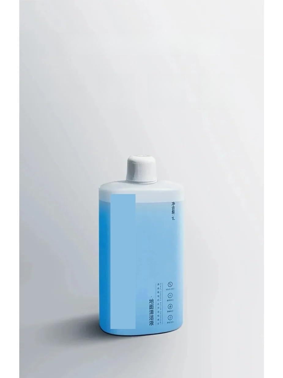 ZJMBGDSF Floor Cleaning Solution ，Compatible For Deebot Dyad/S7/S8/Q5/Q7/Q8/Qrevo/Flexi Lite Cleaner Spare Parts 1L HA49