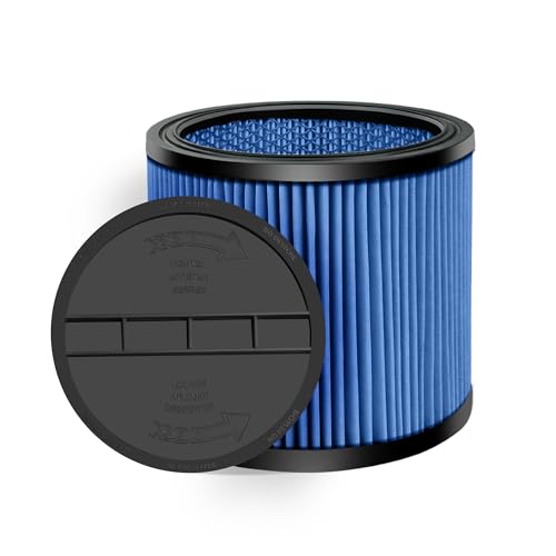 Shop-Vac Genuine Ultra-Web Cartridge Filter for Wet or Dry Pickup, 6.5"