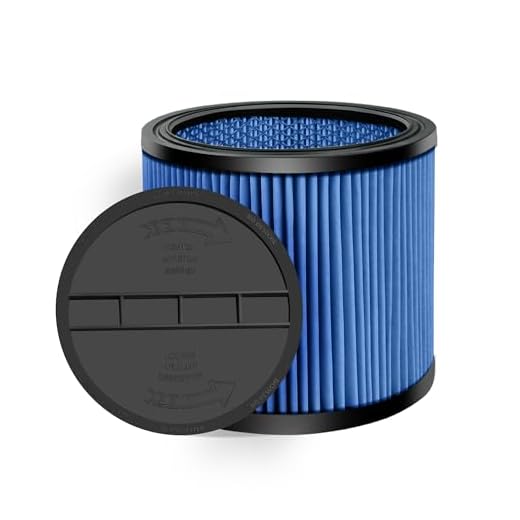 Shop-Vac Genuine Ultra-Web Cartridge Filter for Wet or Dry Pickup, 6.5"