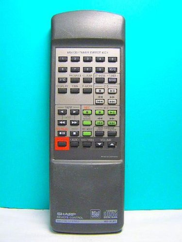 シャープ リモコン MD-XL10 RRMCG0081AWSA Amazon.co.jp: シャープ リモコン MD-XL10 RRMCG0081AWSA : DIY