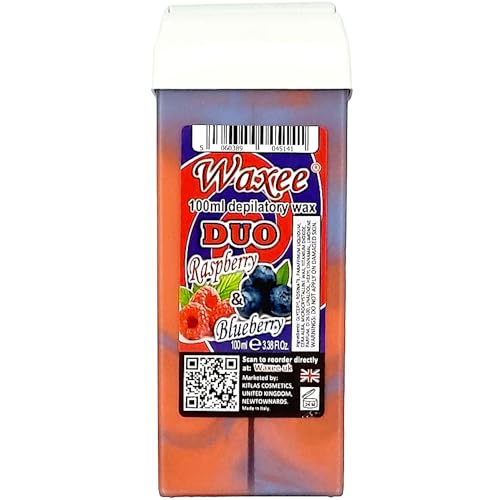 Kit épilation jambes cire roll on Waxee routine beauté été