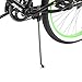 JOYSTAR 26 inch Beach Cruiser Bike for Ages 12-14 Years Old Girls and Boys 26 Inch Beach Cruiser with Single Speed Step-Over Frame Black