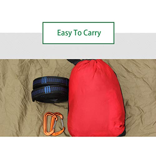 Hamac de jardin et camping respirant en nylon pour éviter le mal de dos