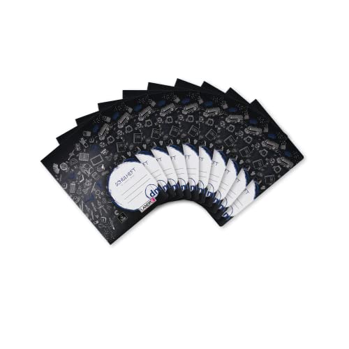 Preisvergleich Produktbild Landré Schulheft A5, 16 Blatt, Lineatur 11, liniert, 10 Stück