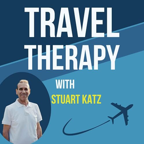 『Travel Therapy with Stuart Katz』のカバーアート