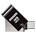 Produktbild Philips 2-in-1 OTG Edition Ultra Speed USB-C/USB 3.1 duales USB-Flash-Laufwerk USB-Stick 16 GB für PC, Laptop, Computer, (Android) Smartphone, Tablet, Ultra Small, Lesegeschwindigkeit bis zu 180 MB/s
