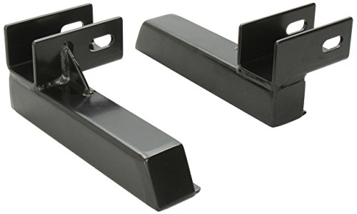 Backrack | 92001 | Truck Bed 2" Riser Headache Rack Tonneau Adapter | Fits Universal For Full Size Trucks Excluding Superduty, Black #TOP7