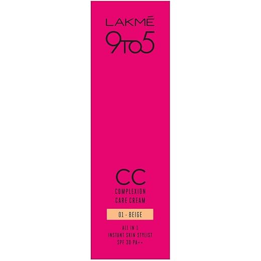 LAKM 9 To 5 Complexion Care Cream 20G