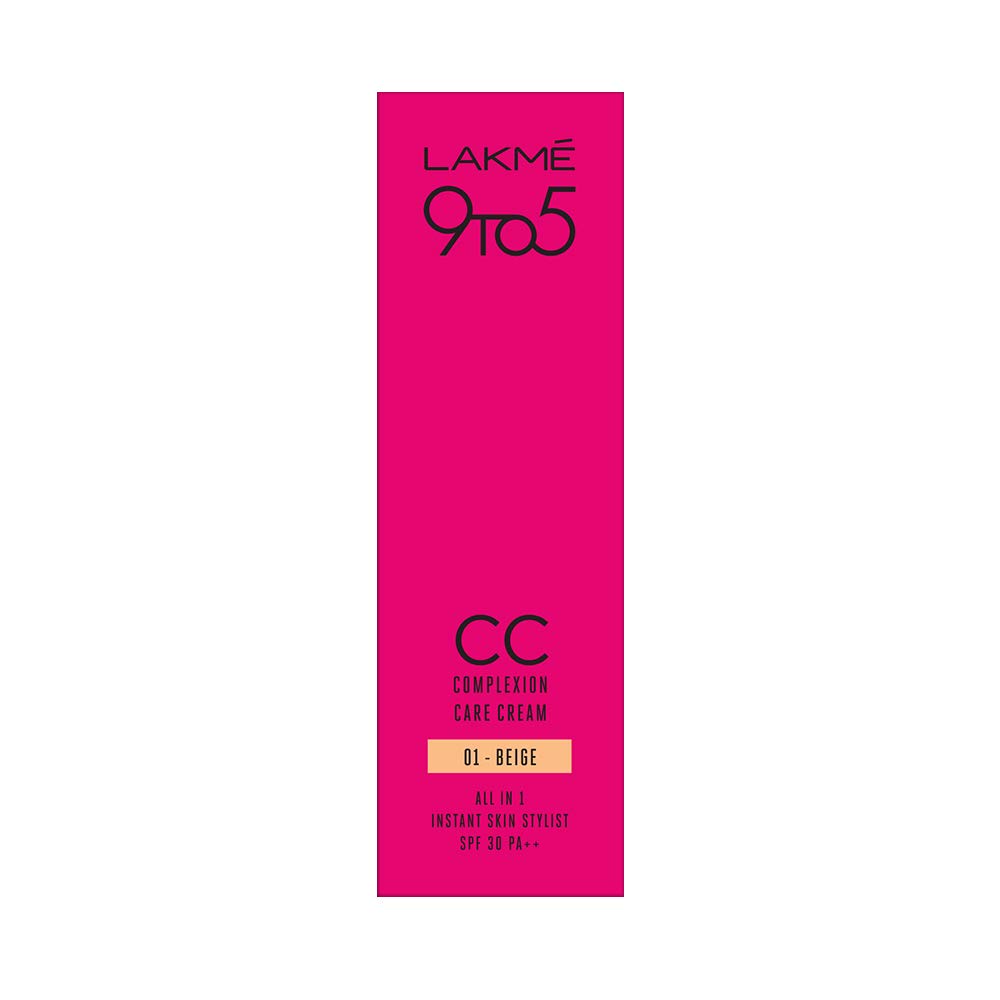 LAKMÉ 9 To 5 Complexion Care Cream, Beige, 20G