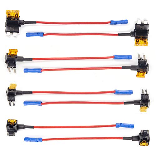 Image of VIOFO 4PCS * 2 Packs Circuit Fuse Tap with ATO, Mini, Micro2, Mini Low Profile Adapter Holder