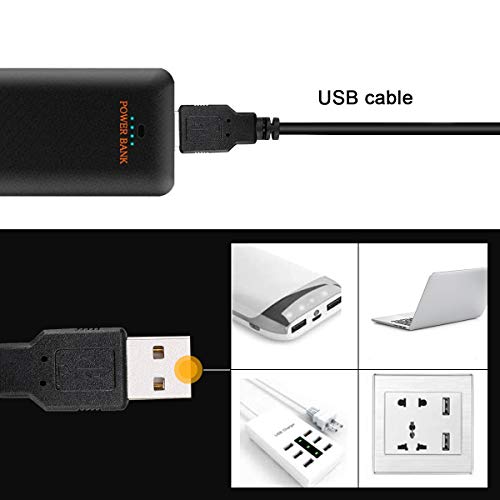 Svbony Sv172 Lens Warmer, 240Mm Lens Heater Warmer Dew, 3 Gear Regulator Temperature Usb Universal Dew Heater Strip For Telescope Camera #TOP2