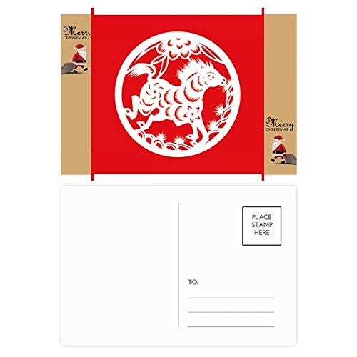 Cartes postales de remerciement cheval pour dire merci proprement