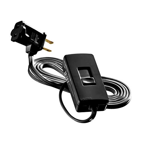 Leviton 300-watt Tabletop Slide Control Lamp Dimmer, TBL03-10E, Black by Leviton - Used condition - CA$14.24