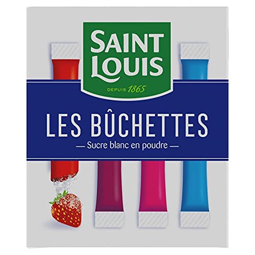 SAINT LOUIS - Sucre 125 Buchettes - Lot De 4