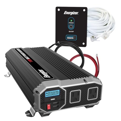 Energizer 1500 Watts Power Inverter Modified Sine Wave Inverter