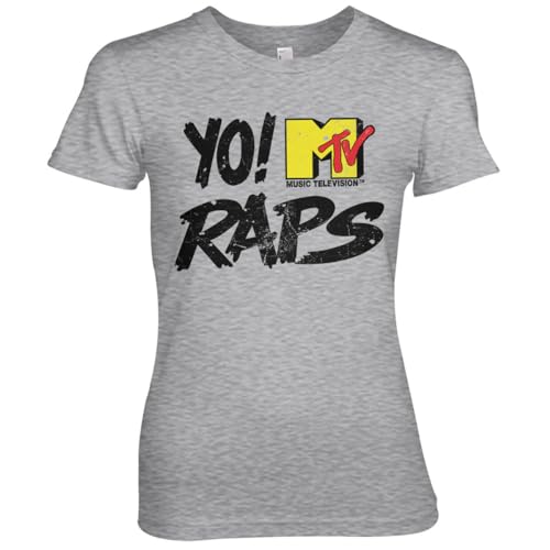 T-shirt Yo! MTV Raps femmes vêtement imprimé vintage et décontracté