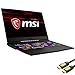 Produktbild MSI GE75 2070 Gaming Laptop, 17.3" FHD 144Hz 3ms Display, Intel Core i7-10750H 6-Core, GeForce RTX 2070 8GB GDDR6, 32GB RAM, 1TB SSD+1TB HDD, HDMI Cable, Win 10 QWERTY US Version