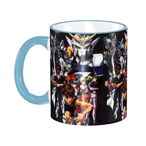 @mK_ ۉ e  }OJbv 킢 R[q[Jbv eB[Jbv 330ml 퐻 HAJbv Mtg v[g ItBXƒɍœK Sky Blue