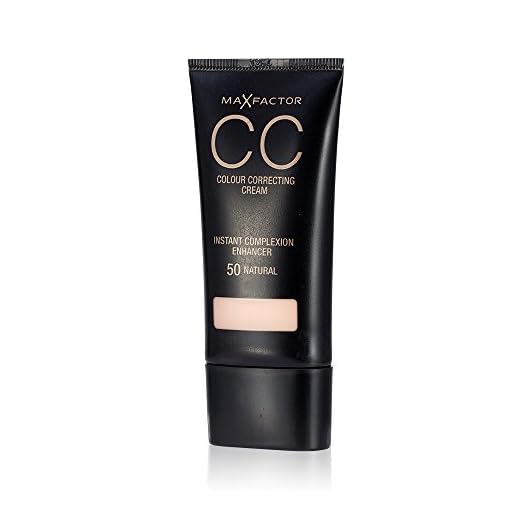 Max Factor Colour Correcting Cream 50 Natural, 1-pack (1 x 30 ml)
